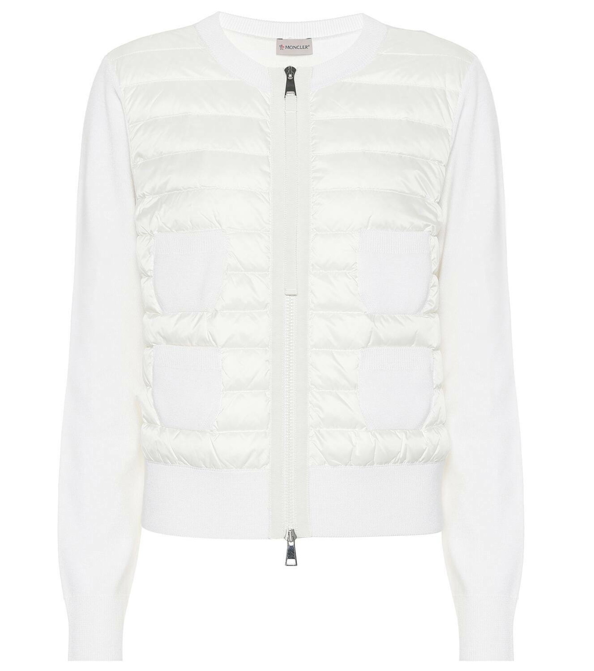 Moncler Quilted down cardigan Moncler