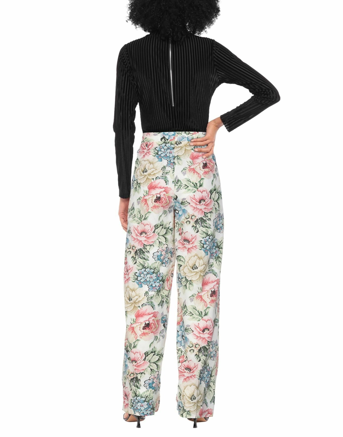Erika Cavallini Womens Pants in White