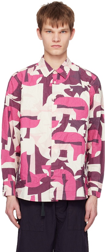 Photo: CASEY CASEY Pink Fabiano Shirt