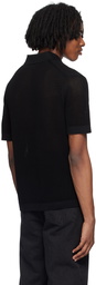 Theory Black Brenan Polo