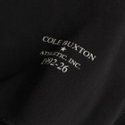 Cole Buxton Men's Athletic Inc Hoodie in Vintage Black