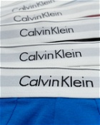 Calvin Klein Underwear Modern Cotton Stretch Holiday Trunk 5 Pack Multi - Mens - Boxers & Briefs