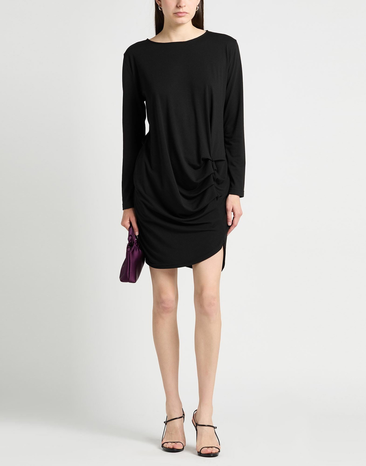 Jijil Womens Mini dress in Black