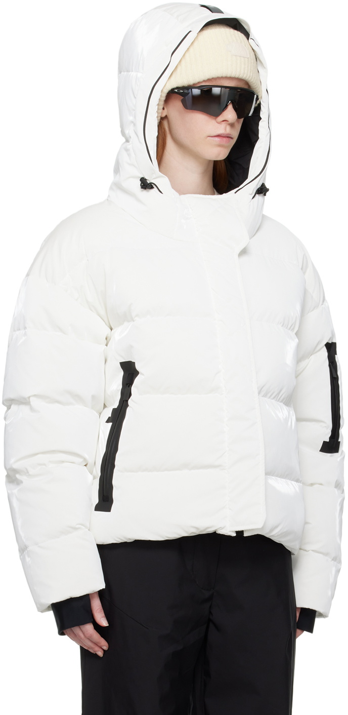 Templa White Gloss Down Jacket