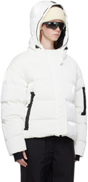Templa White Gloss Down Jacket