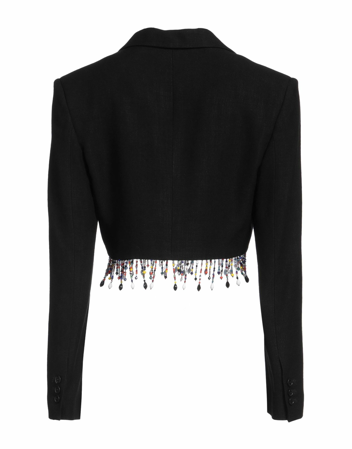 Msgm Womens Blazer in Black