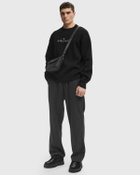 Daily Paper FORUM KNIT SWEATER Black Mens Sweatshirt