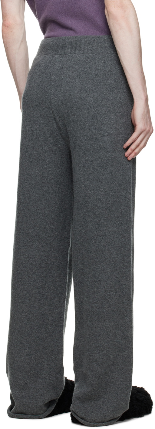 extreme cashmere Gray n°104 Lounge Pants
