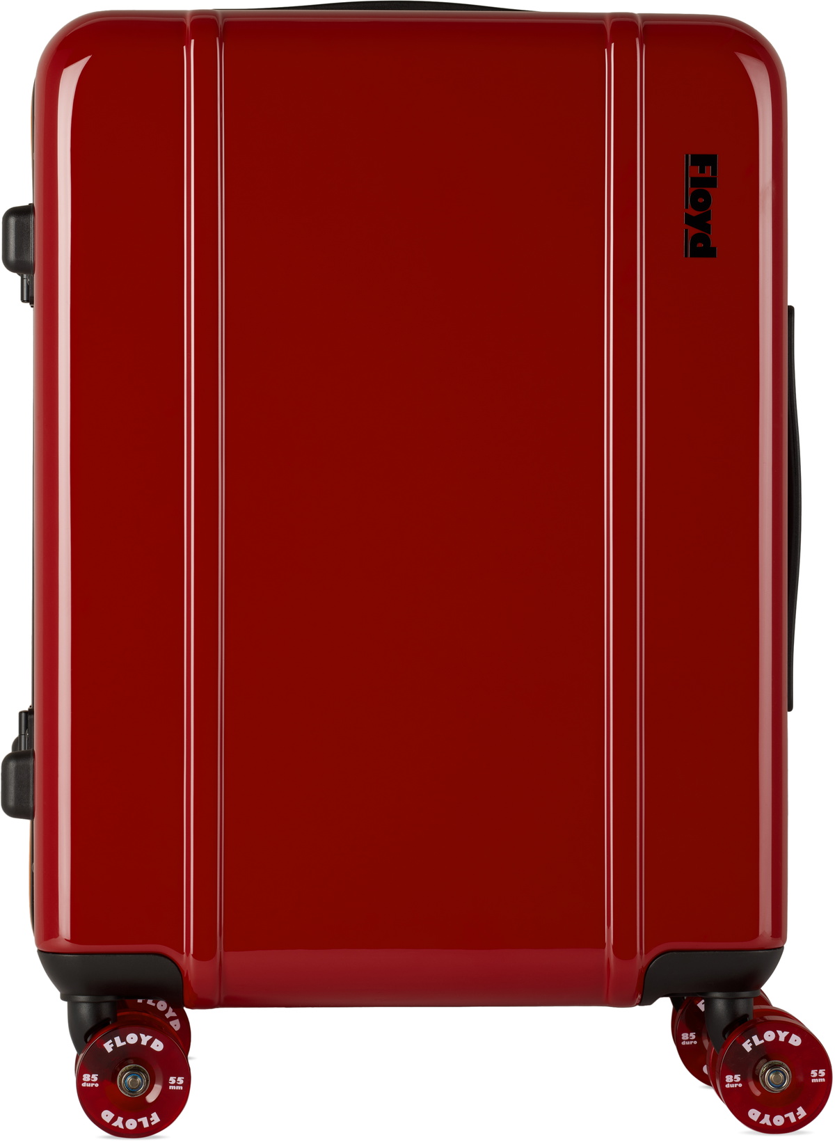 Floyd Red Cabin Suitcase