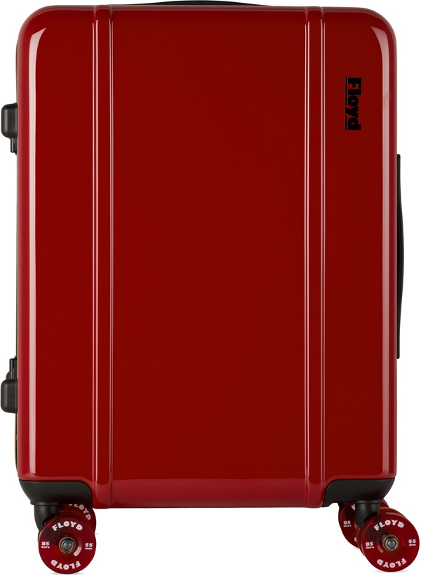 Photo: Floyd Red Cabin Suitcase