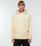 Balenciaga - Medium-fit logo hoodie