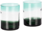 The Conran Shop Blue & Green Ombre Tumbler Set