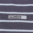 Nike Men's ACG Stripe T-Shirt in Gridiron/Cobalt Bliss