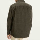 Armor-Lux Men's Corduroy Overshirt in Chimera