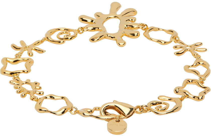 Jacquemus Gold 'Le Bracelet de Cheville' Bracelet