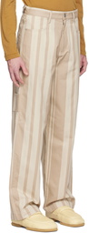 Tommy Jeans Beige Dual Cargo Pants