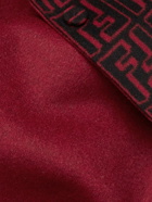 Fendi - Reversible Wool and Silk-Blend Jacket - Red