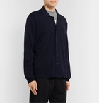 Maison Margiela - Wool Shirt - Blue