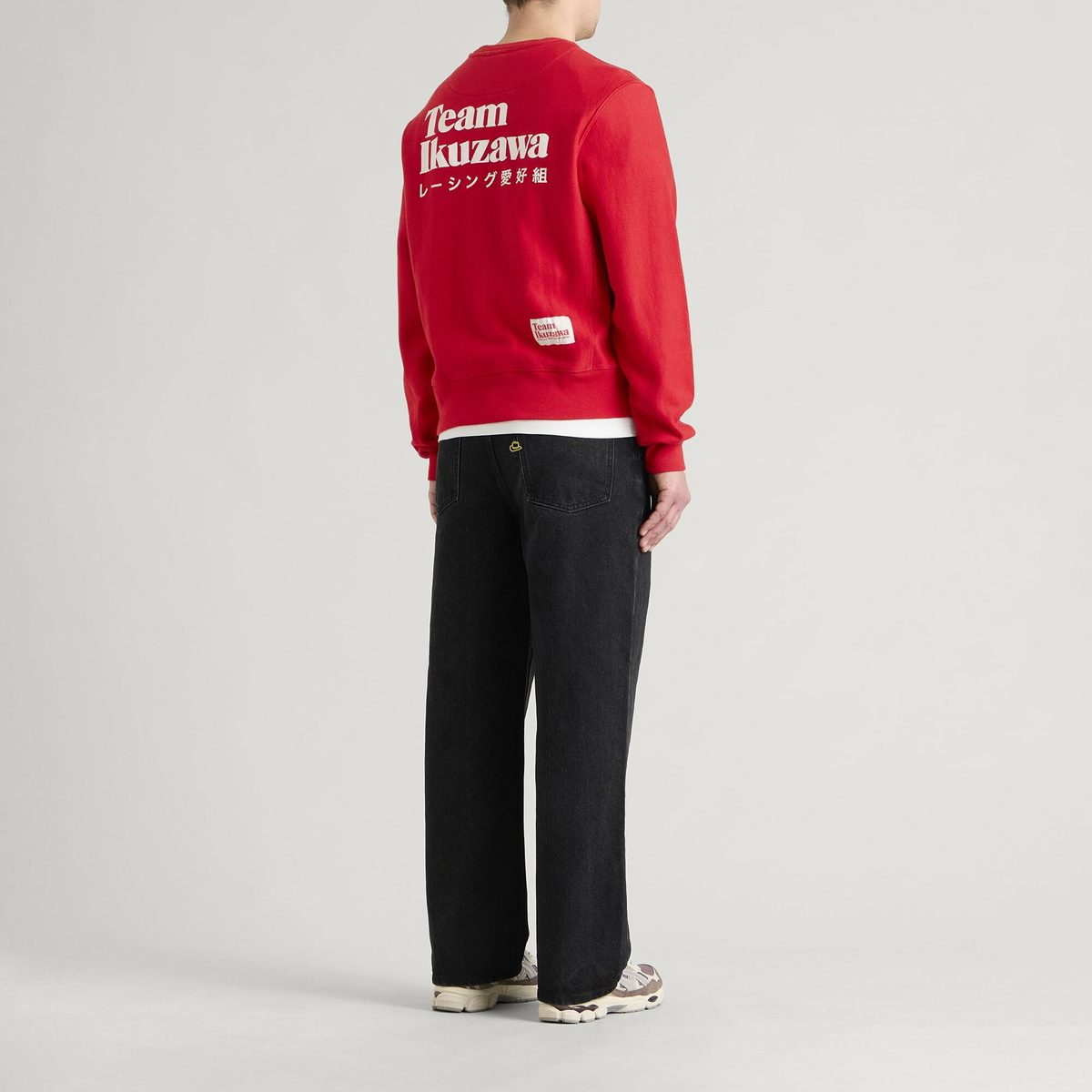 Team Ikuzawa Aikou-Gumi Sweatshirt in Red