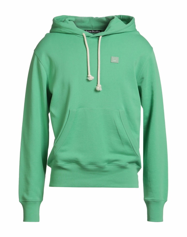 Photo: Acne Studios Mens Sweatshirt in Green