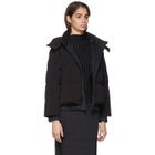 Pleats Please Issey Miyake Reversible Black Down Plisse Jacket