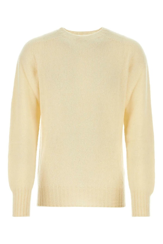 Photo: Howlin Ivory Wool Birthofthecool Sweater