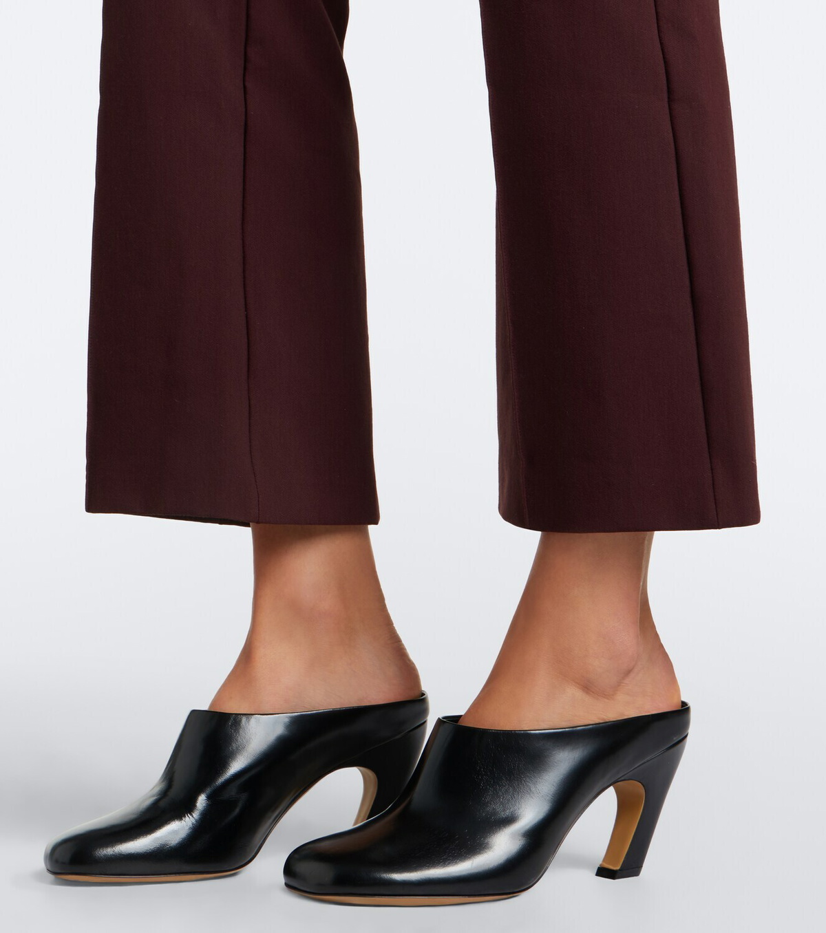 Vince Niki cropped flared pants