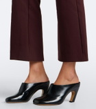 Vince Niki cropped flared pants