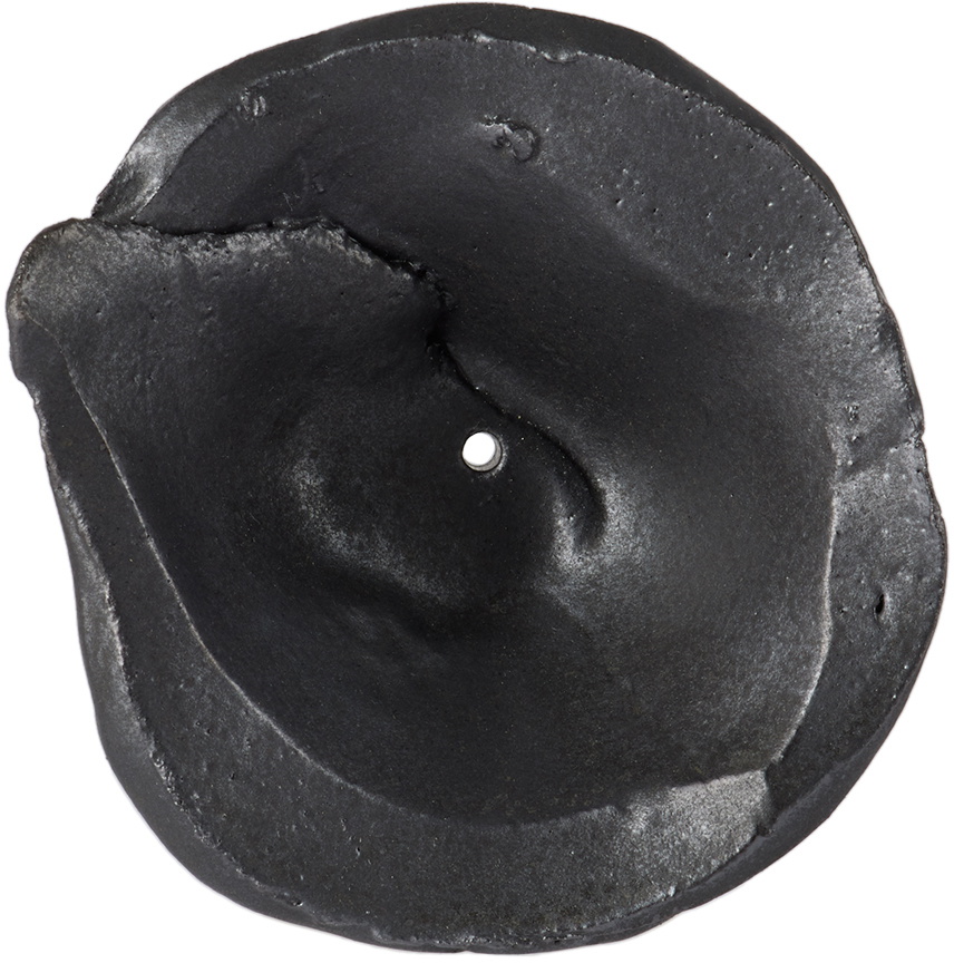 Yellow Nose Studio Black Incense Holder