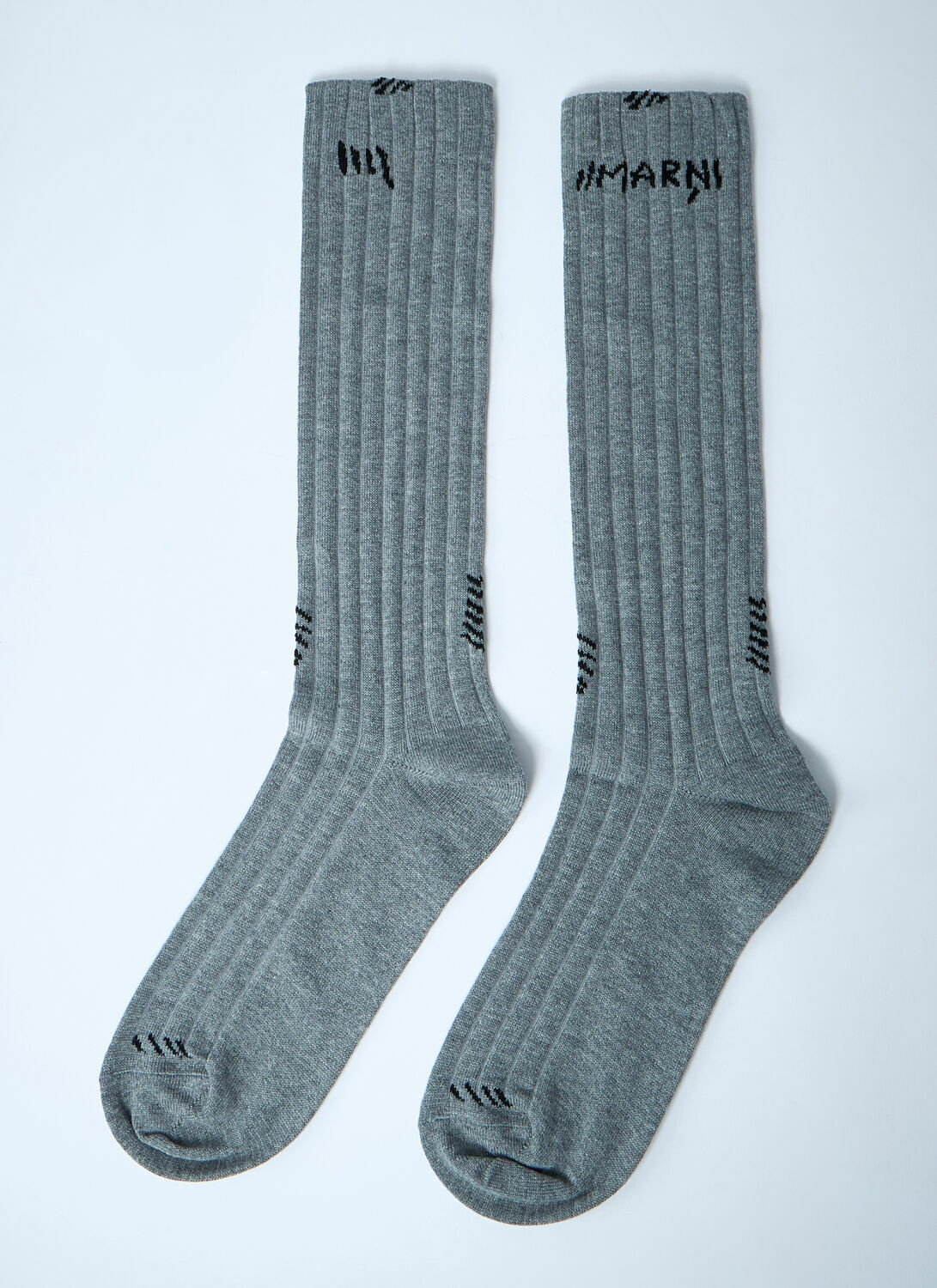 Marni Logo Motif Socks