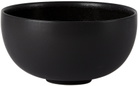JAR CERAMISTES Black Medium Tourron Serving Bowl