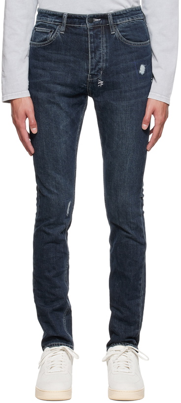 Photo: Ksubi Blue Chitch Blue Blood Jeans