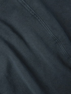 Les Tien - Cotton-Jersey Zip-Up Jacket - Black
