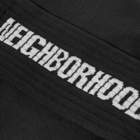 Neighborhood Men's CI Logo Sock in Black