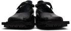 Sinéad O’Dwyer SSENSE Exclusive Black Tabitha Ringwood Edition Leather School Loafers