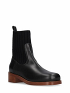 GABRIELA HEARST - 30mm Hobbes Leather Ankle Boots