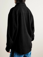 The Elder Statesman - Cashmere Overshirt - Black