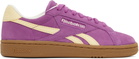 Reebok Classics Purple Club C Grounds UK Sneakers