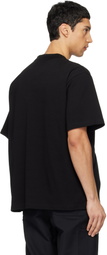 sacai Black Carhartt WIP Edition Cotton Jersey T-shirt