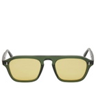 Cubitts Men's Hemingford Sunglasses in Celadon/Yellow 