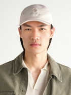 Loro Piana - Logo-Embroidered Cotton-Piqué Baseball Cap - Neutrals