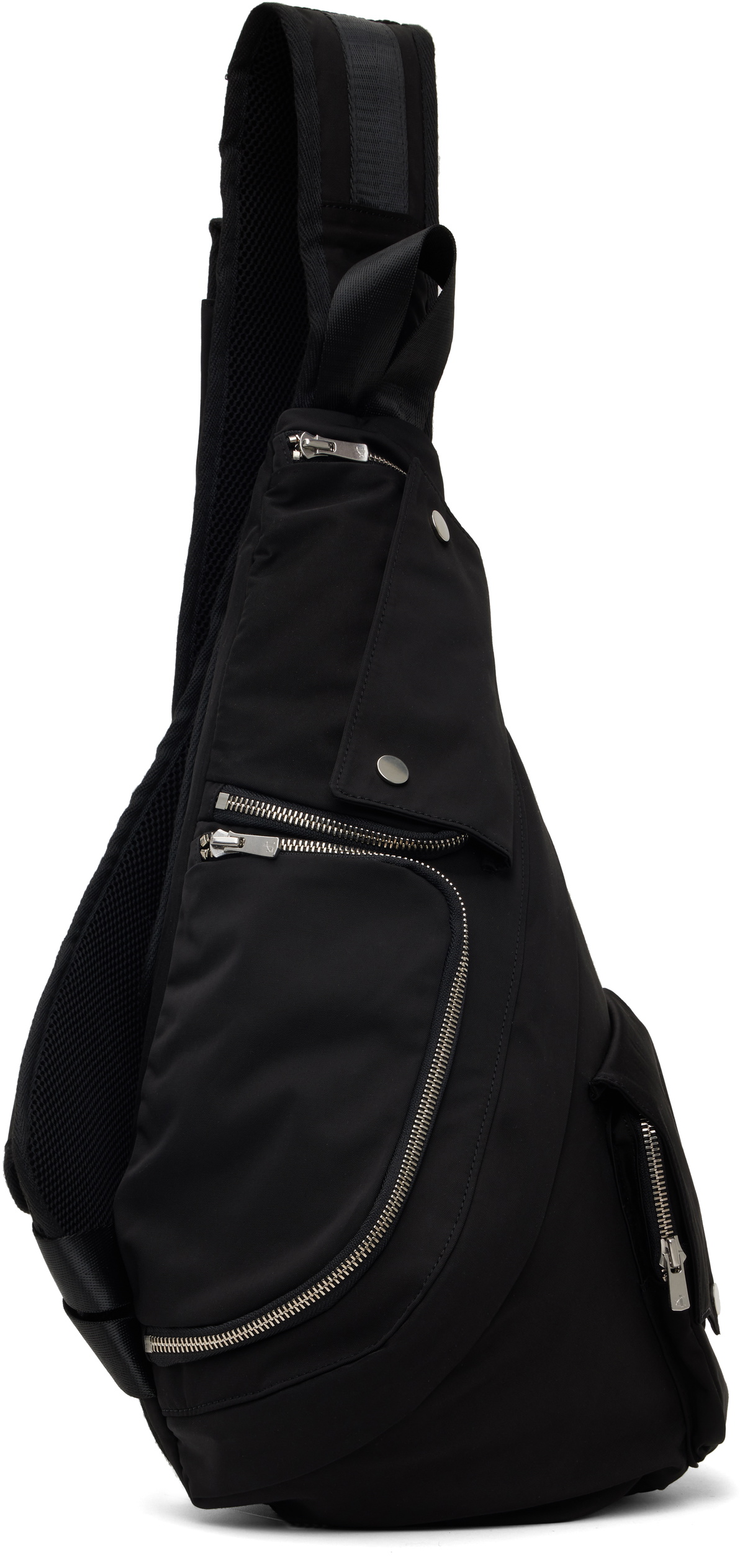 FFFPOSTALSERVICE Black Cargo Tech Sling Bag