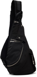 FFFPOSTALSERVICE Black Cargo Tech Sling Bag