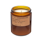 P.F. Candle Co No.32 Sandalwood Rose Soy Candle in 204g