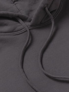 Lady White Co - Cotton-Jersey Hoodie - Gray