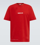 Moncler Genius - 7 Moncler FRGMT Hiroshi Fujiwara cotton T-shirt