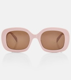 Celine Eyewear Triomphe 10 square sunglasses