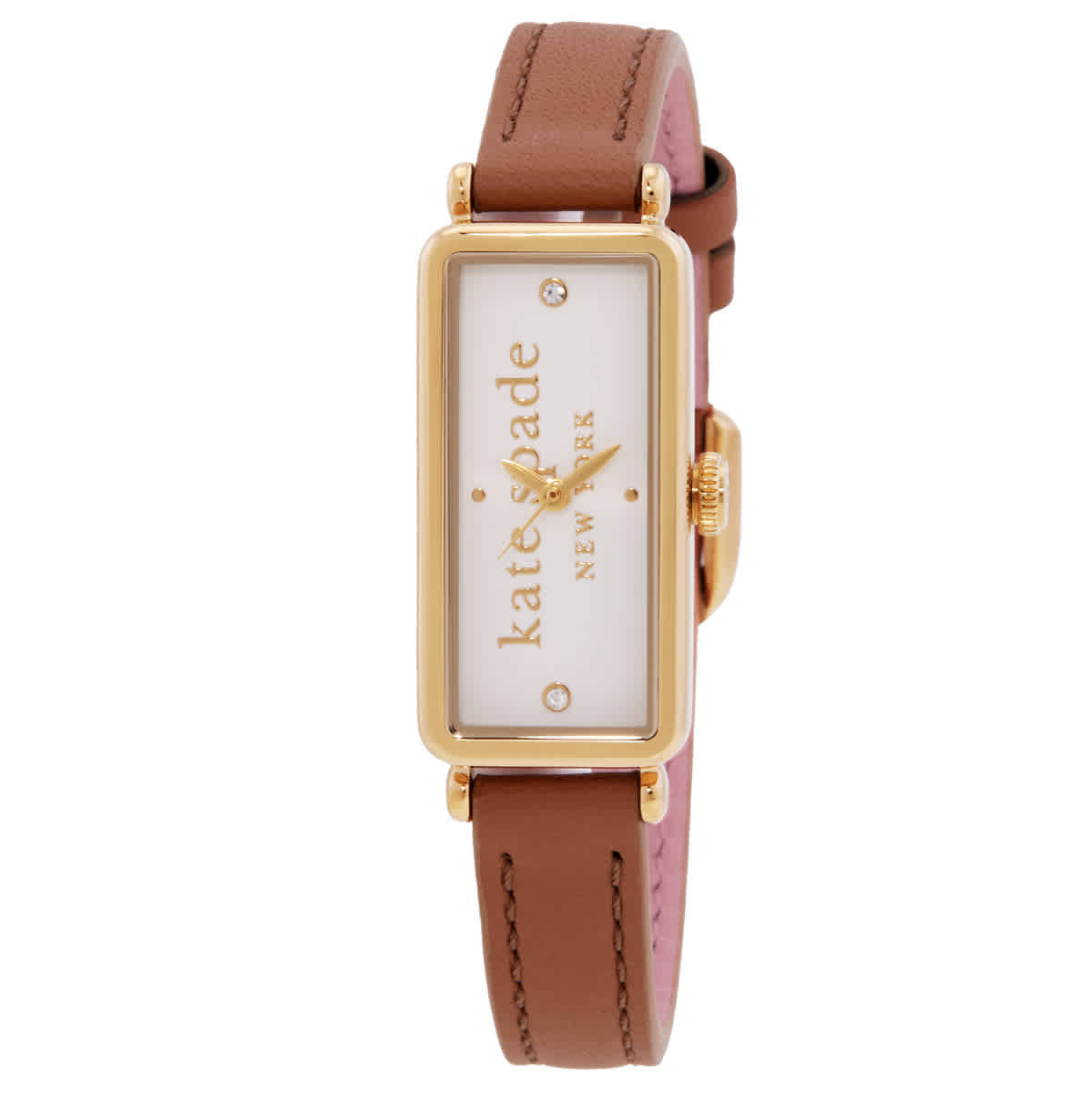 Kate Spade Rosedale Quartz White Dial Ladies Watch KSW1842
