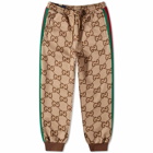 Gucci Men's GG Light All Over Pant in Beige