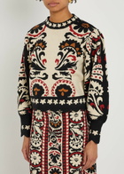 Farm Rio Jacquard Knit Jumper Multicoloured